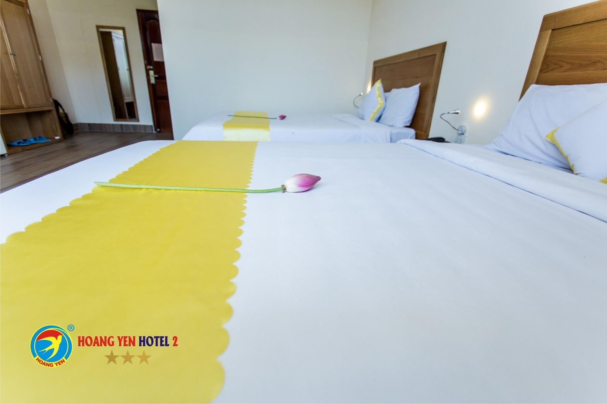 Hoang Yen Hotel 2 Quy Nhơn Extérieur photo