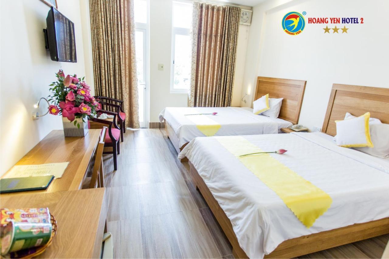 Hoang Yen Hotel 2 Quy Nhơn Extérieur photo