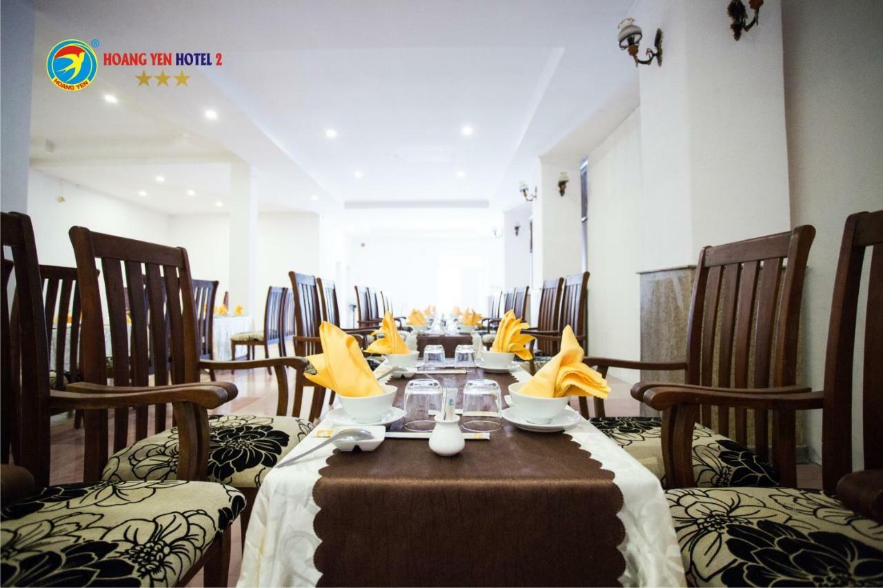 Hoang Yen Hotel 2 Quy Nhơn Extérieur photo
